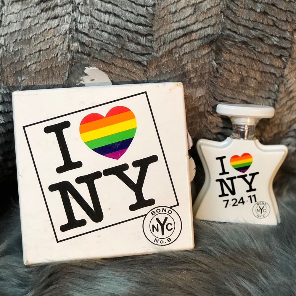 SOLD SOLD Bond N9 I❤️NY perfume